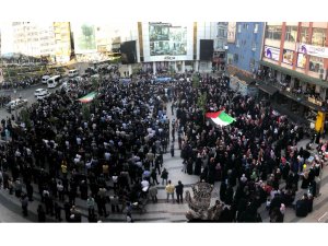 ABD'nin Tel Aviv Büyükelçiliğini Kudüs'e taşımasına tepki