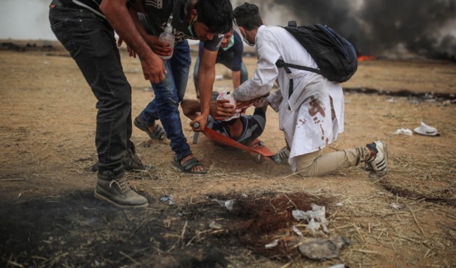 İsrail'in Gazze'de yaptığı katliam Avrupa basınında