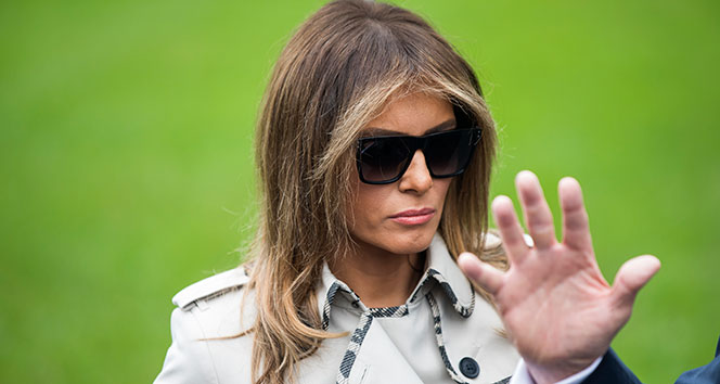 Melania Trump ameliyat oldu