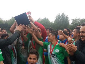 U16 Türkiye Şampiyonu Diyarbakır DSİ