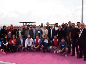 Aday hakem kursu sona erdi