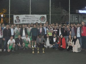 Baro Futbol Turnuvasında şampiyon Akşehir