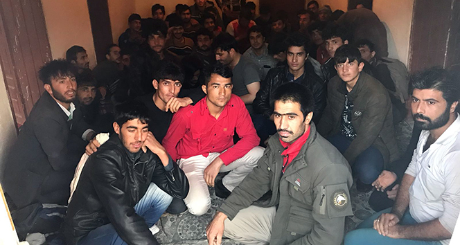 Van’da bir ayda 408 kaçak şahıs yakalandı