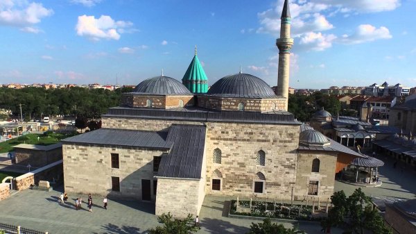 Ramazan ayında Konya’ya gidilir