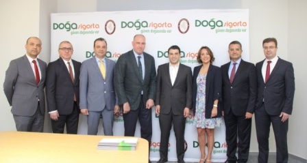 Sporcu gençlere destek için iş birliğine gittiler