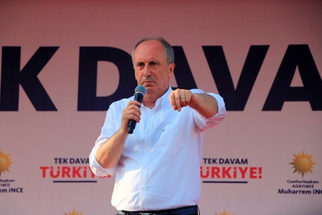 Muharrem İnce canlı yayında soruları yanıtladı