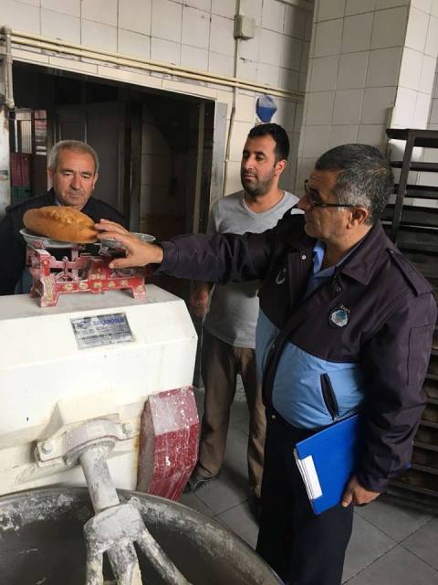 Yunak zabıtası denetimini sıklaştırdı