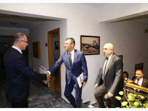 CHP’li heyetten Filistin Büyükelçisi’ne dayanışma ziyareti