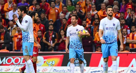 Trabzonspor'da 45 kişilik kadro