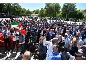 İsrail'in Gazze'de yaptığı katliama tepkiler