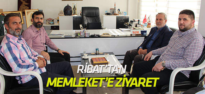 Ribat'tan Memleket’e ziyaret