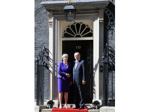 Cumhurbaşkanı Erdoğan İngiltere'de