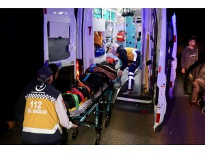 Düzce'de motosiklet kazası: 1'i ağır 3 yaralı