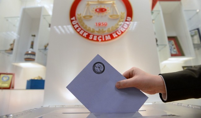 İşte 24 Haziran'da kullanılacak oy pusulası!