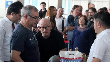 İsrail'in Ankara Büyükelçisi ülkesine gitti