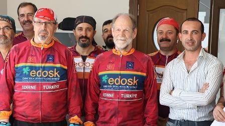 'Demir Perde Bisiklet Rotası' Trakya turizmini hareketlendirecek