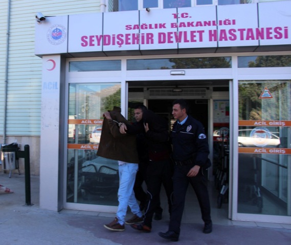 Konya'da uyuşturucu şebekesine operasyon: 13 tutuklama