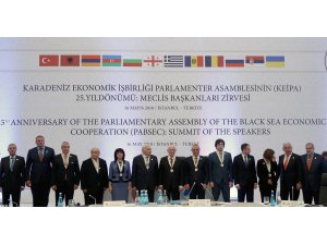 KEİPA 25. Yıldönümü: Meclis Başkanları Zirvesi