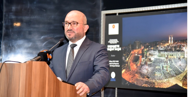 Selçuklu Belediyesi'nden Ramazan Ayına özel çalışma Harameyn Fotoğraf Sergisi Açıldı