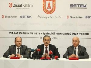 Savunmadaki KOBİ'lere Ziraat Katılım desteği