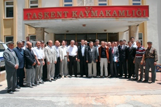 Taşkent’de incelemeler yapıldı