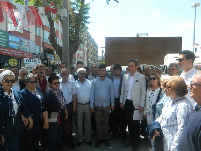 CHP Konya İl Başkanı Bektaş: Lanetliyoruz