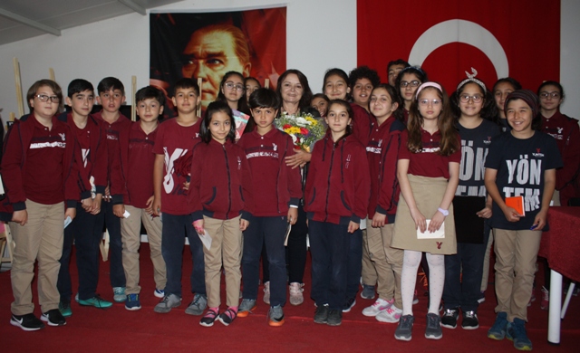 Yazar Miyase Sertbarut Yöntem’e konuk oldu