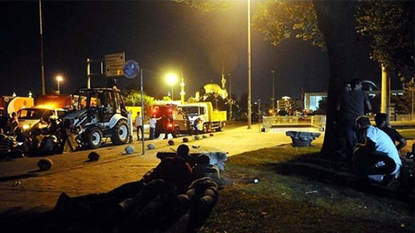 15 Temmuz'da İBB'nin işgali davası