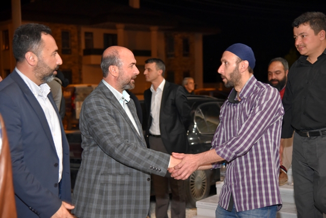 Başkan Pekyatırmacı, " amazanın Bereketini Hemşehrilemizle Birlikte Yaşayacağız"