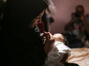Gazze katliamının en küçük şehidi: 8 aylık Leyla bebek