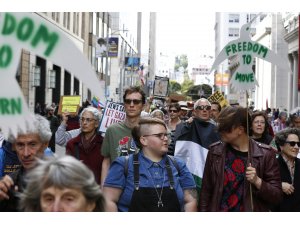 İsrail'in Gazze'de yaptığı katliama tepkiler