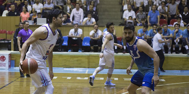 Afyon Belediyespor:85- Selçuklu Belediyespor: 74