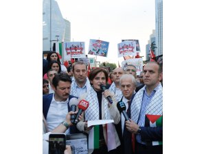 İsrail'in Gazze'de yaptığı katliama tepkiler