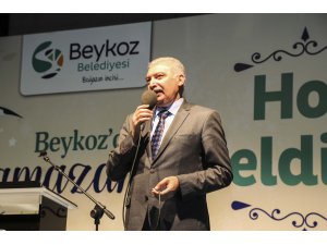 Beykoz'da sokak iftarı