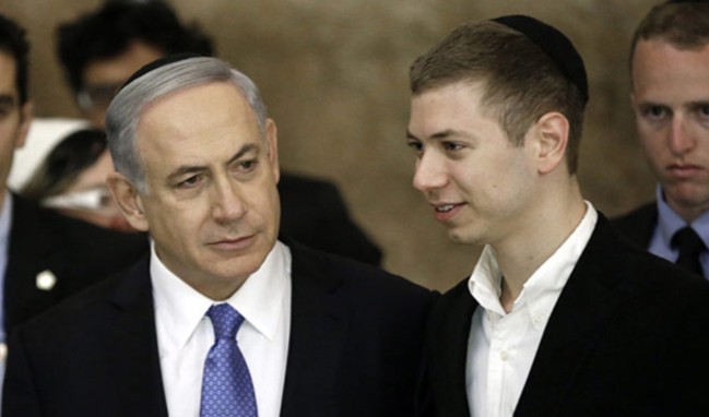 Netanyahu'nun oğlundan alçak paylaşım!