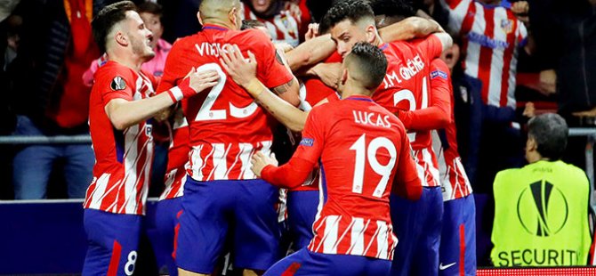 Şampiyon Atletico Madrid