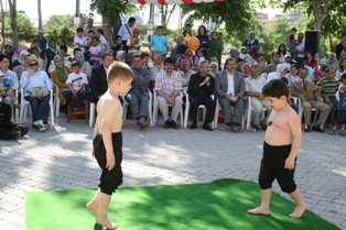 TYB Konya Şubesi Çocuklarla Şenlendi