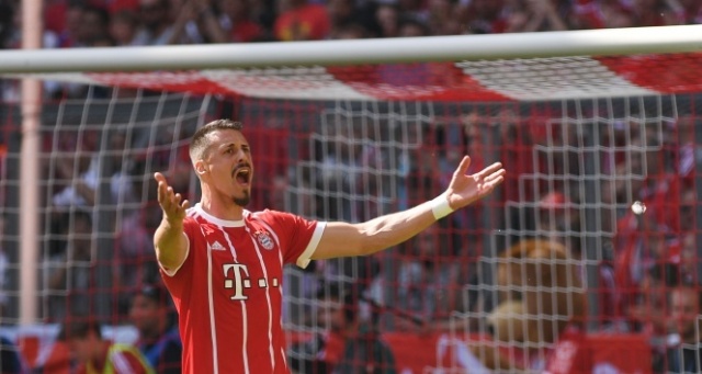Sandro Wagner milli takımı bıraktı