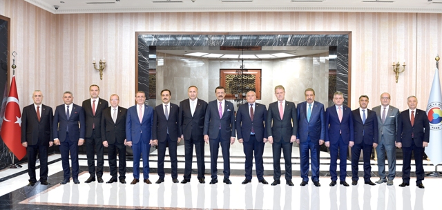 Öztürk yeniden TOBB Başkan Yardımcısı