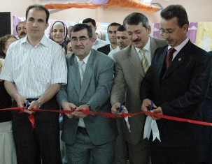 Öğrendiler yaptılar ve sergilediler