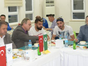 Konyaspor iftarda buluştu