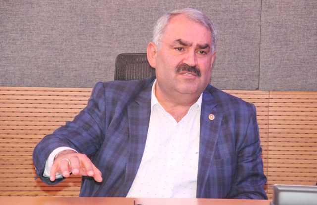 Milletvekili Etyemez: Güçlü Türkiye İdealine Ulaşmak İçin Çalışıyoruz