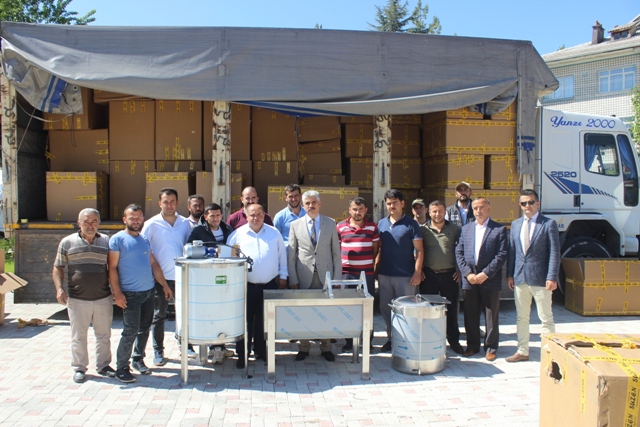 Bozkır balına KOP desteği