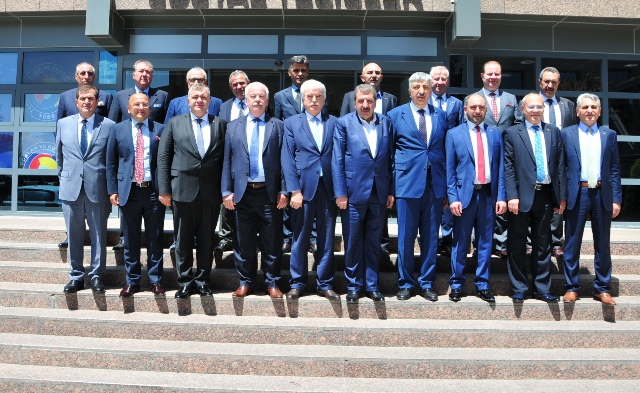 Çevik, Borsalar Konsey Başkanı seçildi