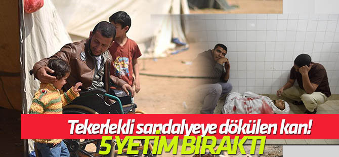 Tekerlekli sandalyeye dökülen kan: Fadi Ebu Salah