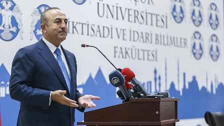 Dışişleri Bakanı Mevlüt Çavuşoğlu: Bağımsız Filistin devletinin tanıması için çalışacağız