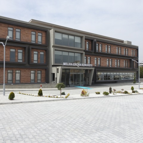 Meliha Ercan Hasta Konukevi Selçuk Tıp'ta hizmete girdi