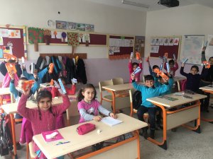 Kırşehir'de minik öğrencilere ağız ve diş sağlığı taraması