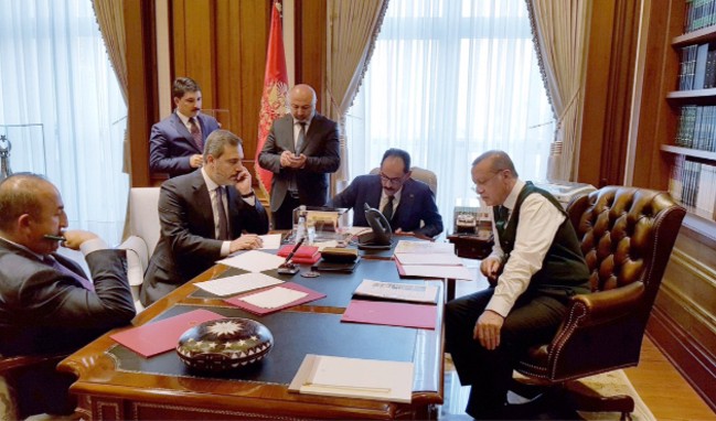 Erdoğan'ın "Cumhurbaşkanı Yardımcısı" belli oldu!
