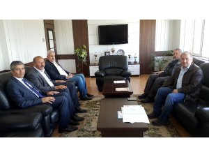 Giresun Orman Bölge Müdürü Özkaya Suşehri'nde